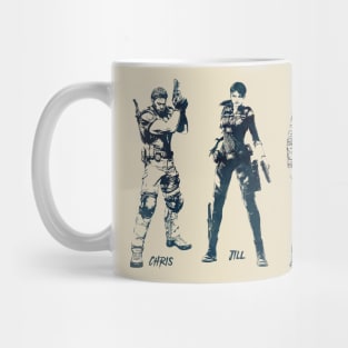 Resident Evil LEGENDS Mug